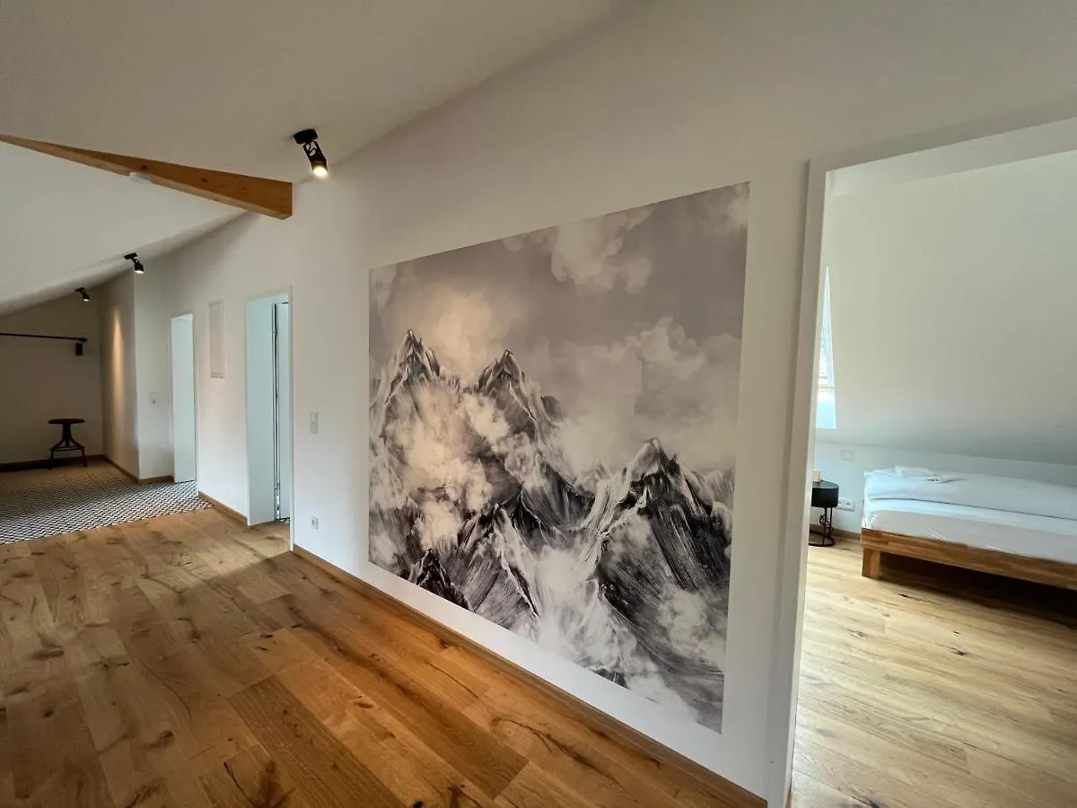 Apartment Alpen Lodge In Osterhofen - Berge, Ruhe & Natur Bayrischzell